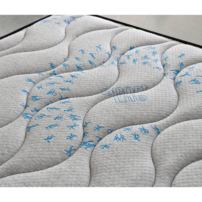 Colchón Viscogel HR Sport Flex de SonnoMattress, Altura 30 cm