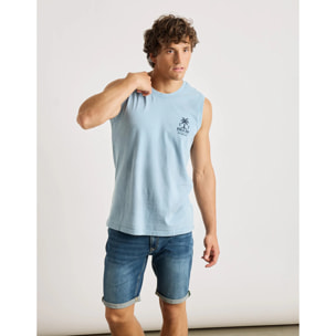 Camiseta Tirantes Azul - Ranker