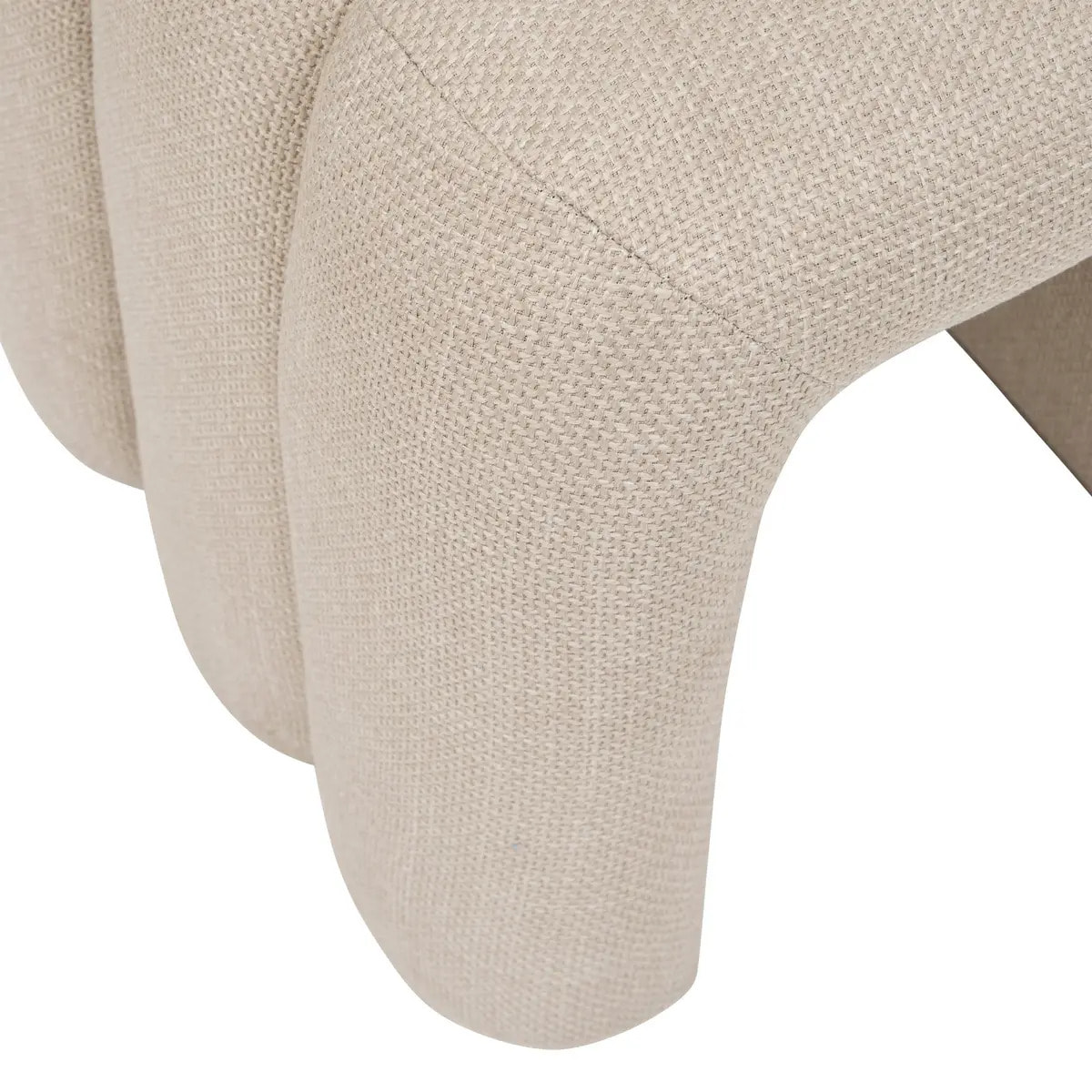 Pouf Sisco argile