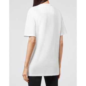 PHILIPP PLEIN Camiseta Cuello Redondo SKULL