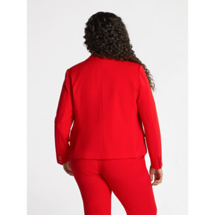 Fiorella Rubino - Eleganter Blazer - Rojo