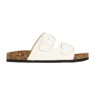 ONYX ciabatte donna off white