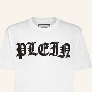 PHILIPP PLEIN T-Shirt Round Neck GOTHIC PLEIN