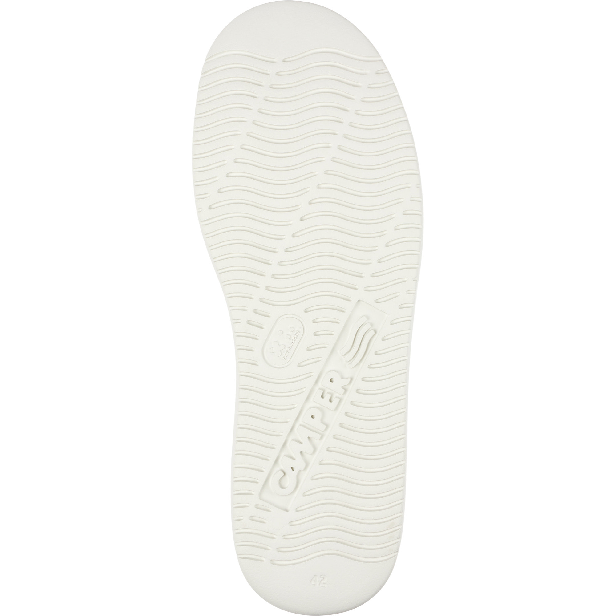 Zapatillas - CAMPER Runner K21 - Blanco - Cuero liso