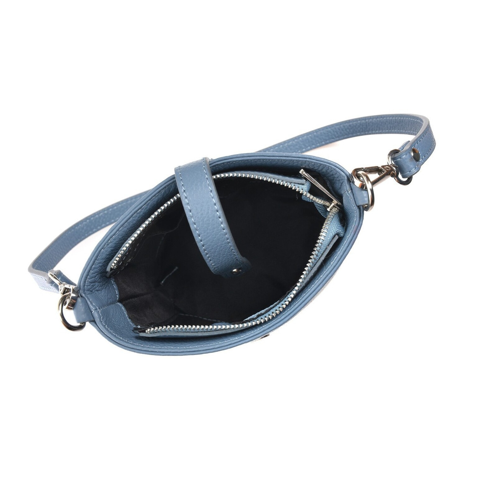 Borsa a tracolla Anna Luchini Blu