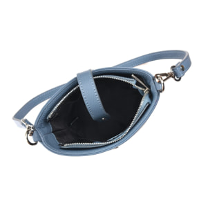 Borsa a tracolla Anna Luchini Blu