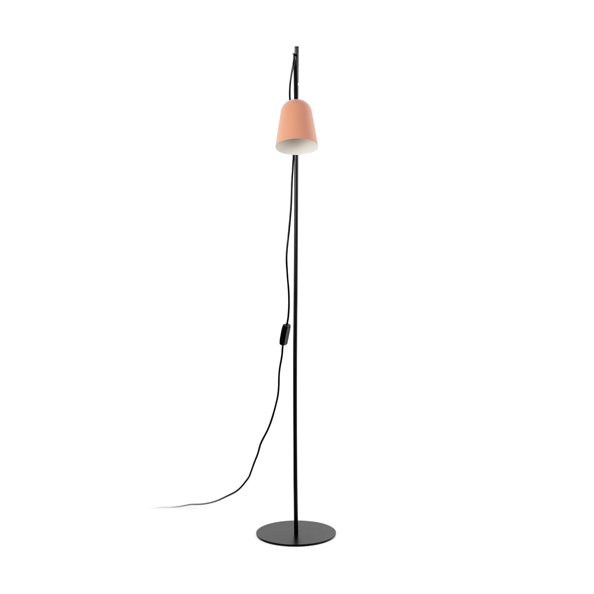 STUDIO Lampadaire rose