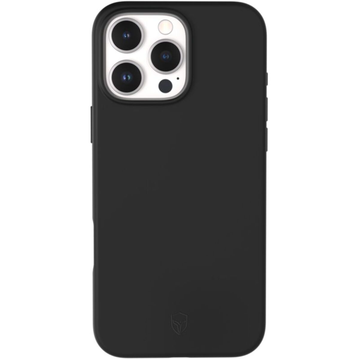 Coque FORCE CASE iPhone 16 Pro Max MagSafe silicone Noir