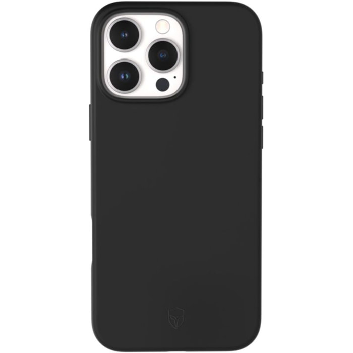 Coque FORCE CASE iPhone 16 Pro Max MagSafe silicone Noir