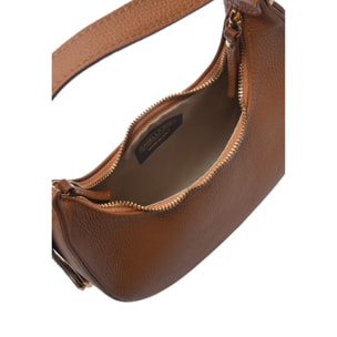 Borsa a mano Anna Luchini Cammello