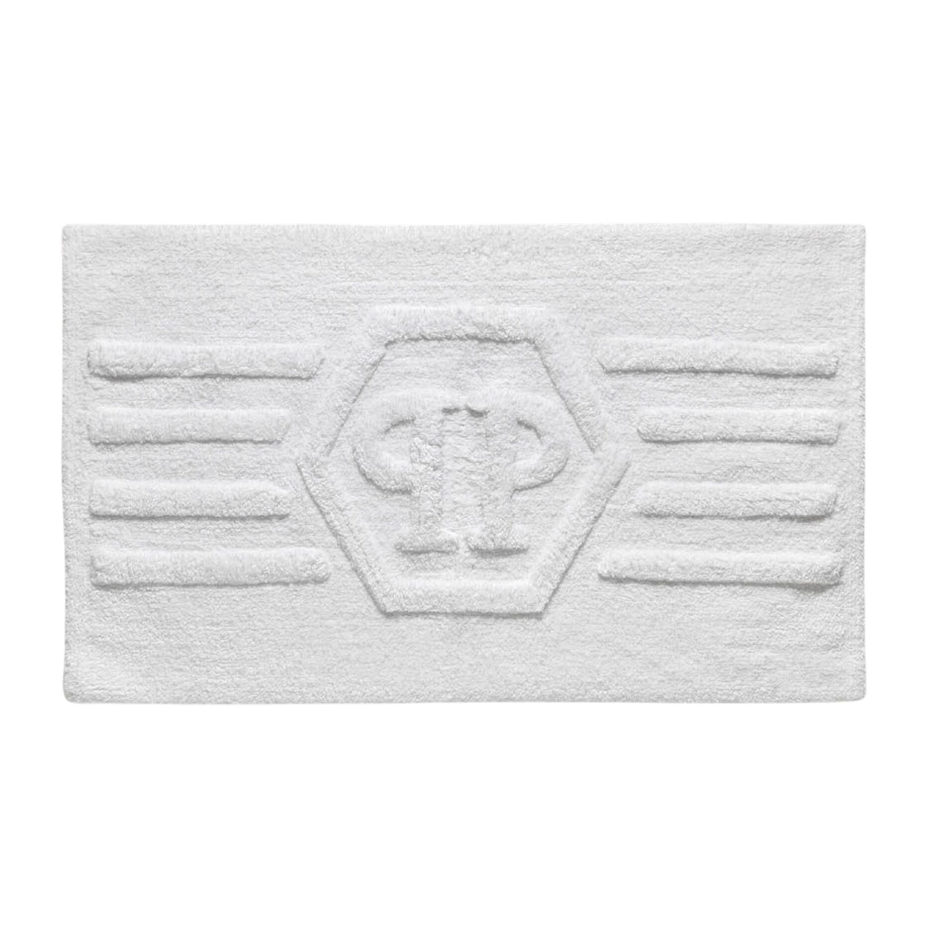 PHILIPP PLEIN Bath Mat Hexagon 70x100