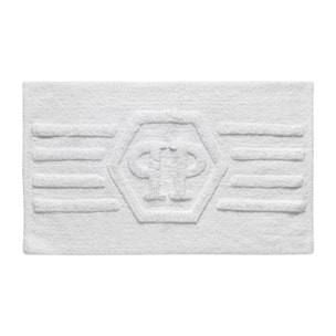 PHILIPP PLEIN Bath Mat Hexagon 70x100