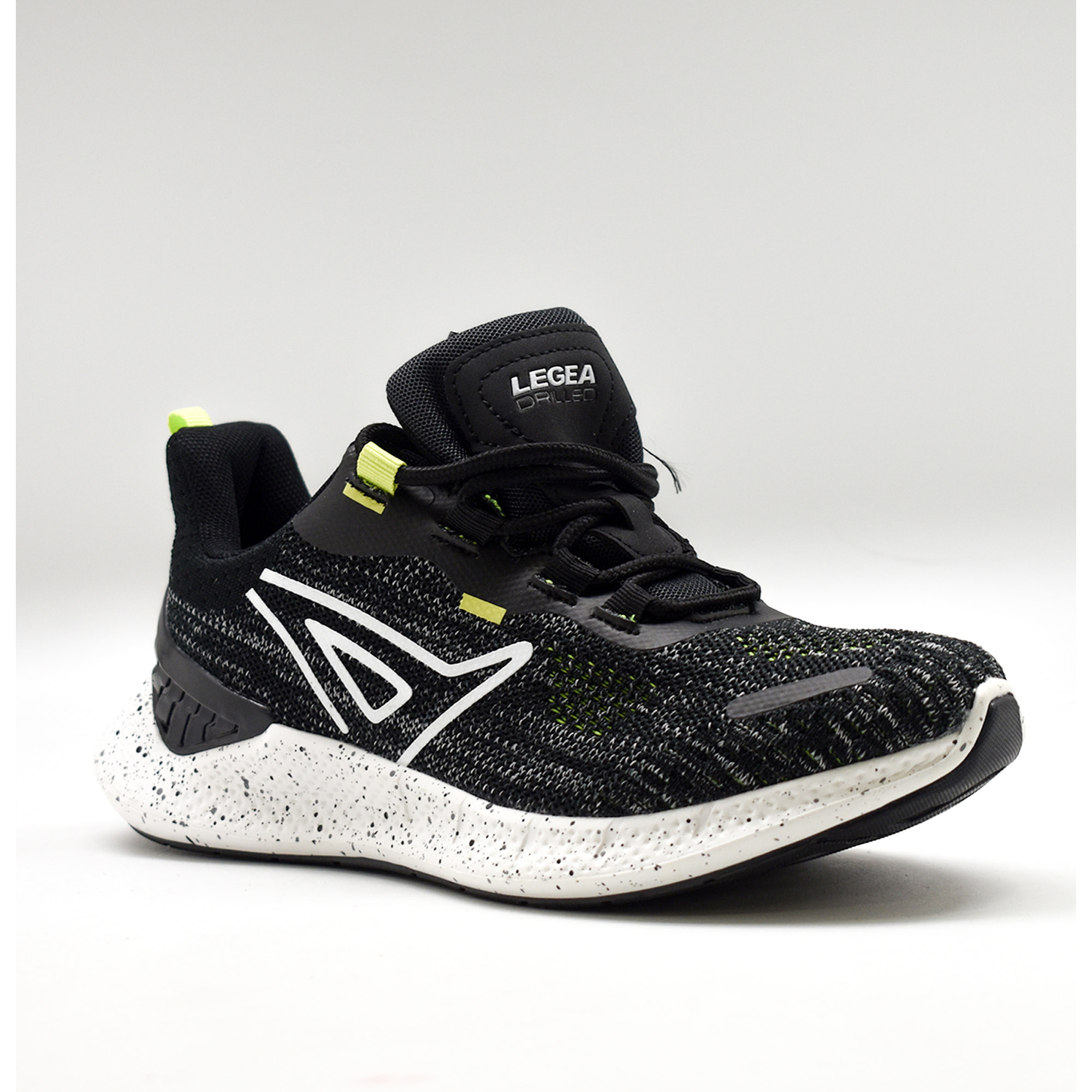 Scarpe da running DRILLED nere