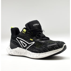 Scarpe da running DRILLED nere