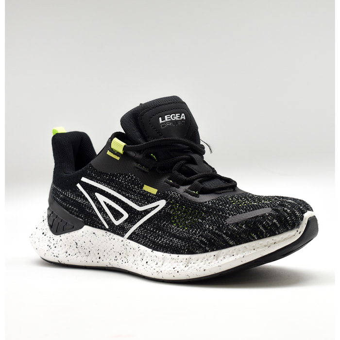 Scarpe da running DRILLED nere