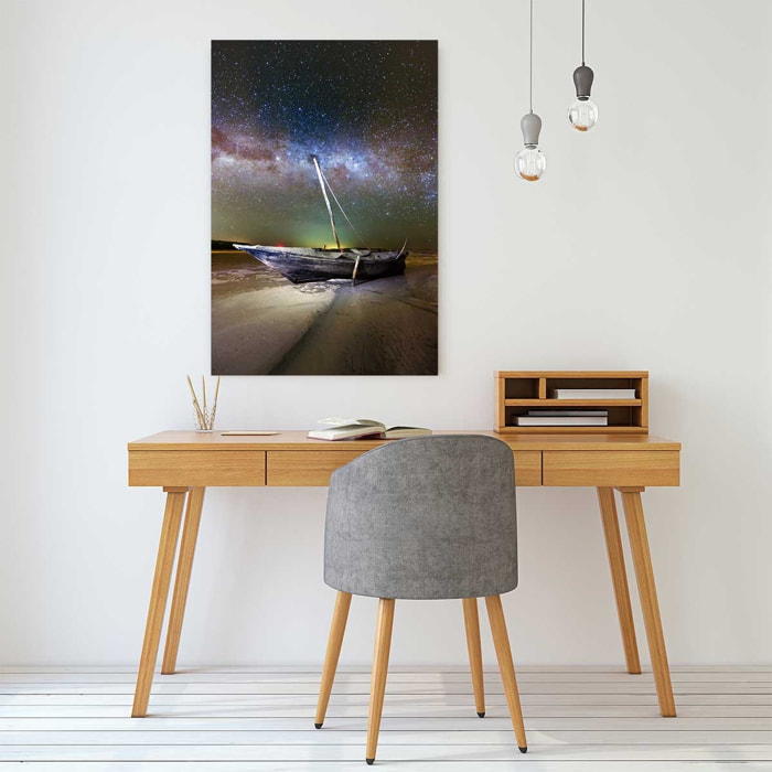 Tableau zanzibar boat Tableau plexiglas