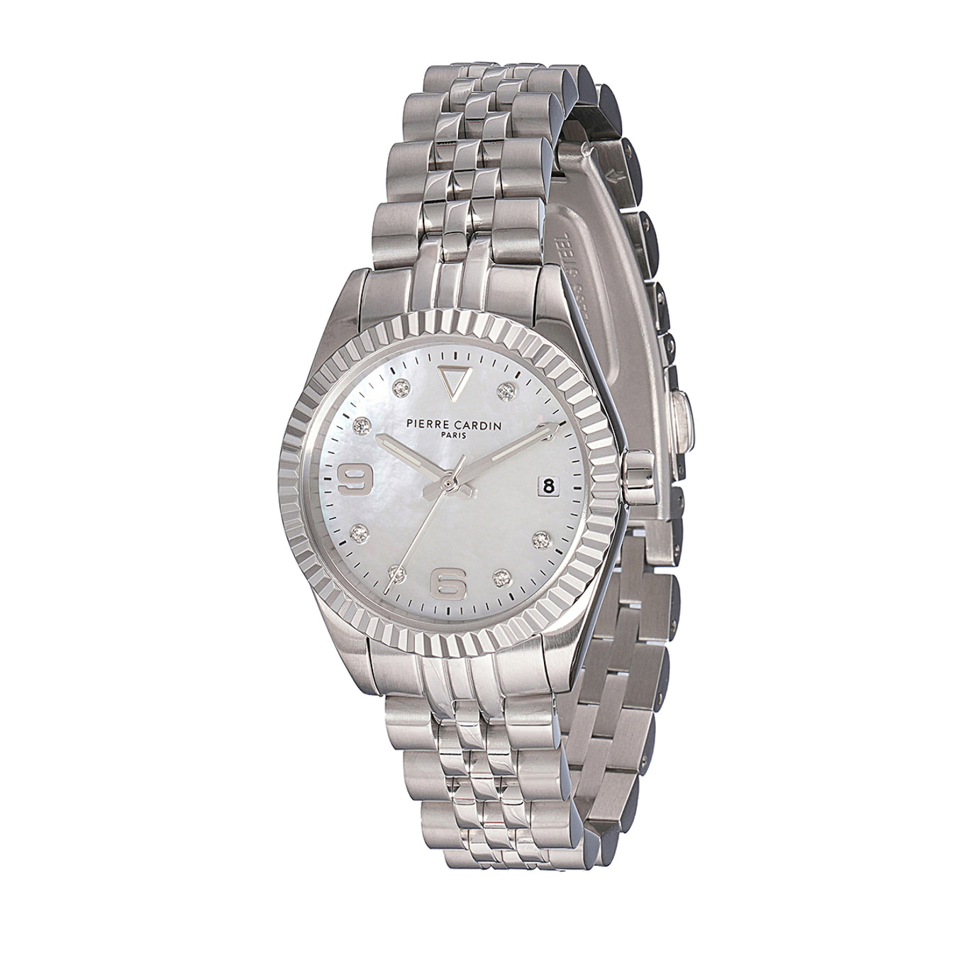 Reloj Pierre Cardin CF.1012.MS Mujer Analogico Cuarzo con Correa de Acero inoxidable