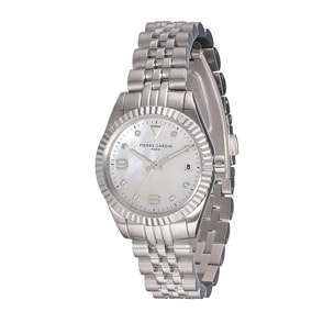Reloj Pierre Cardin CF.1012.MS Mujer Analogico Cuarzo con Correa de Acero inoxidable