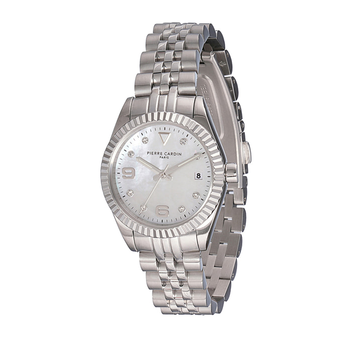 Reloj Pierre Cardin CF.1012.MS Mujer Analogico Cuarzo con Correa de Acero inoxidable