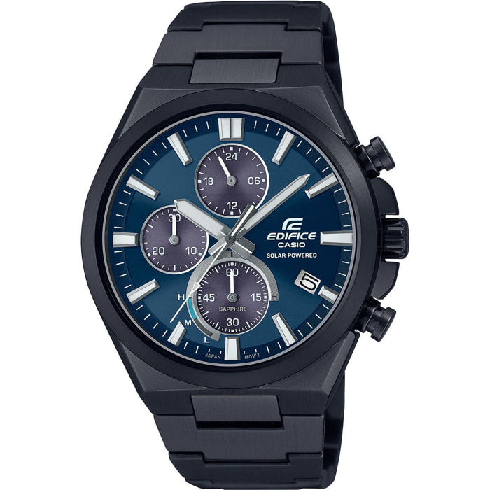 Reloj Casio EFS-S630DC-2AVUEF Hombre Analogico Solar con Correa de Acero inoxidable