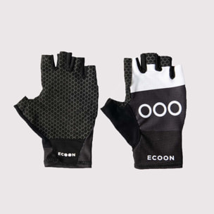 Guantes de ciclismo ECOON modelo Briancon en color Negro