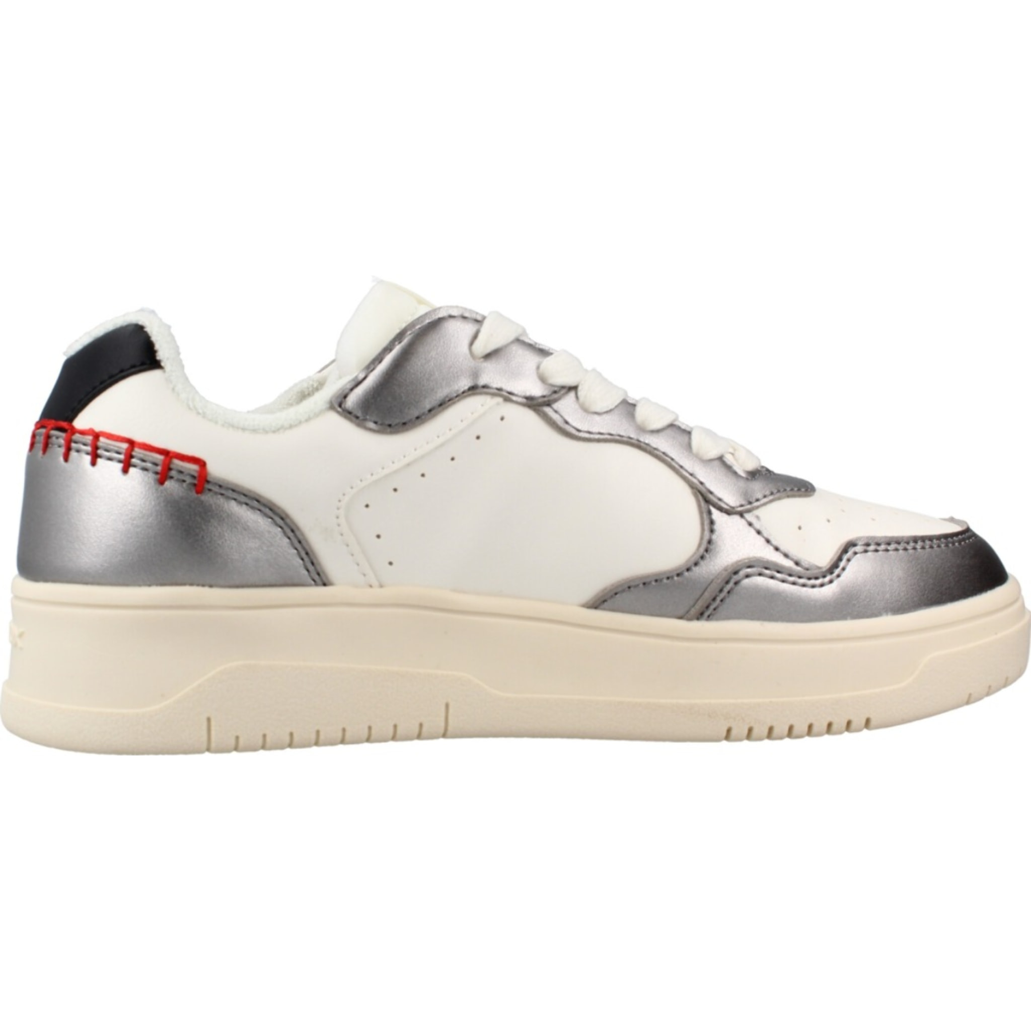 Zapatillas Niño de la marca GEOX  modelo J56NLC 054AJ BLANCO