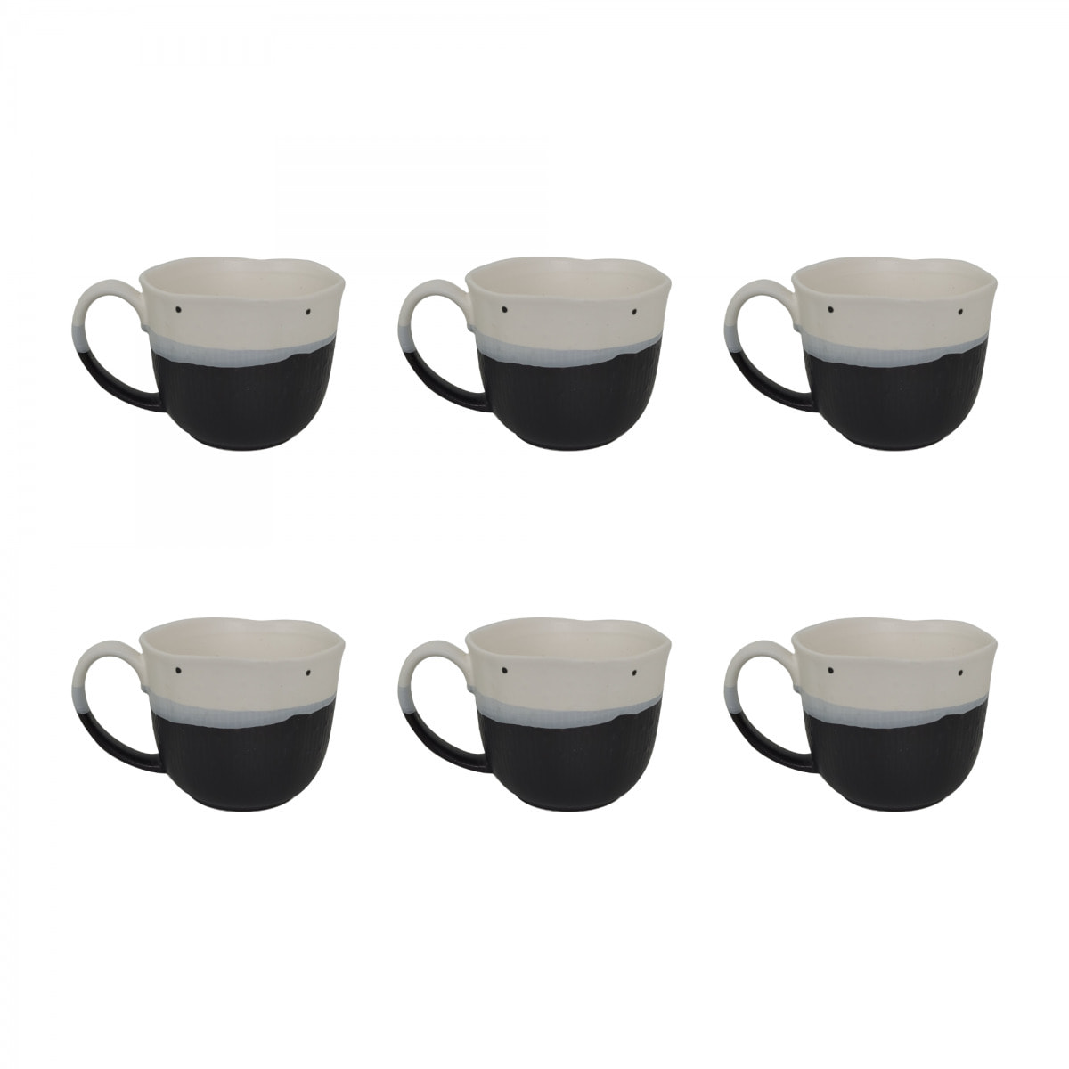 Lot de 6 tasses, JAPANDI