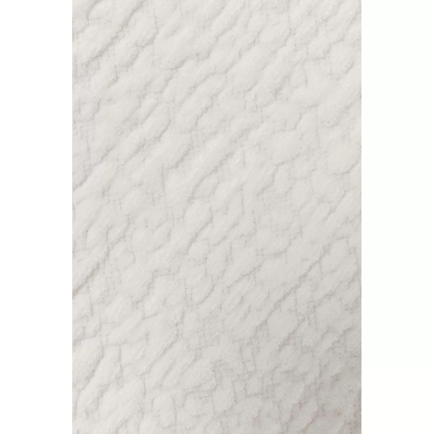 Fauteuil Glow Wave blanc Kare Design