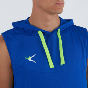 Canotta da uomo con cappuccio GEFFRY