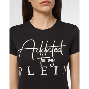 PHILIPP PLEIN T-Shirt Round Neck STATEMENT