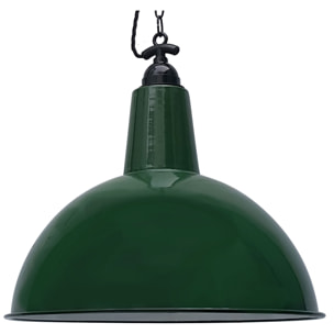 LOU Lampada sospensione verde