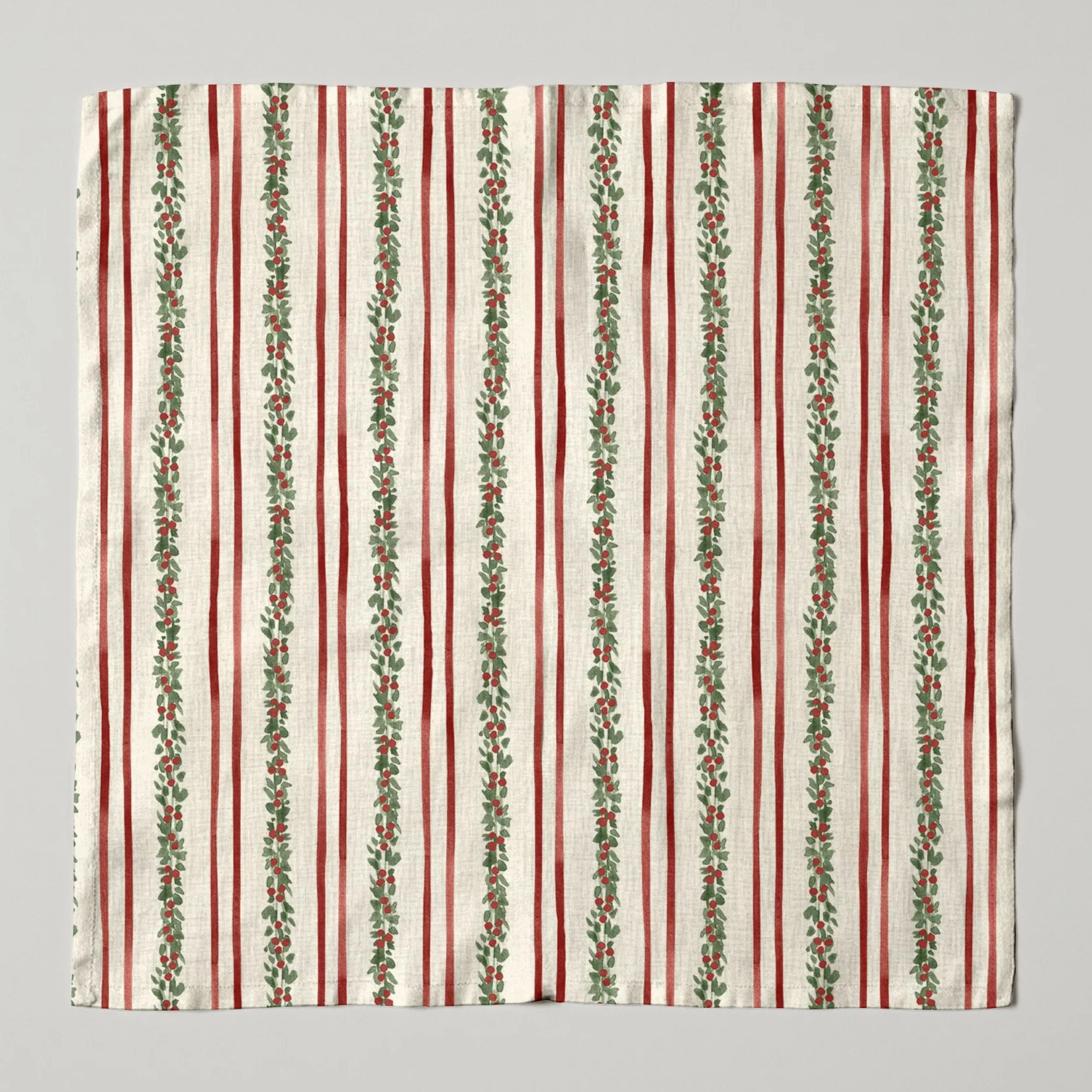 Lot de 2 serviettes Christmas Wish 18 1225