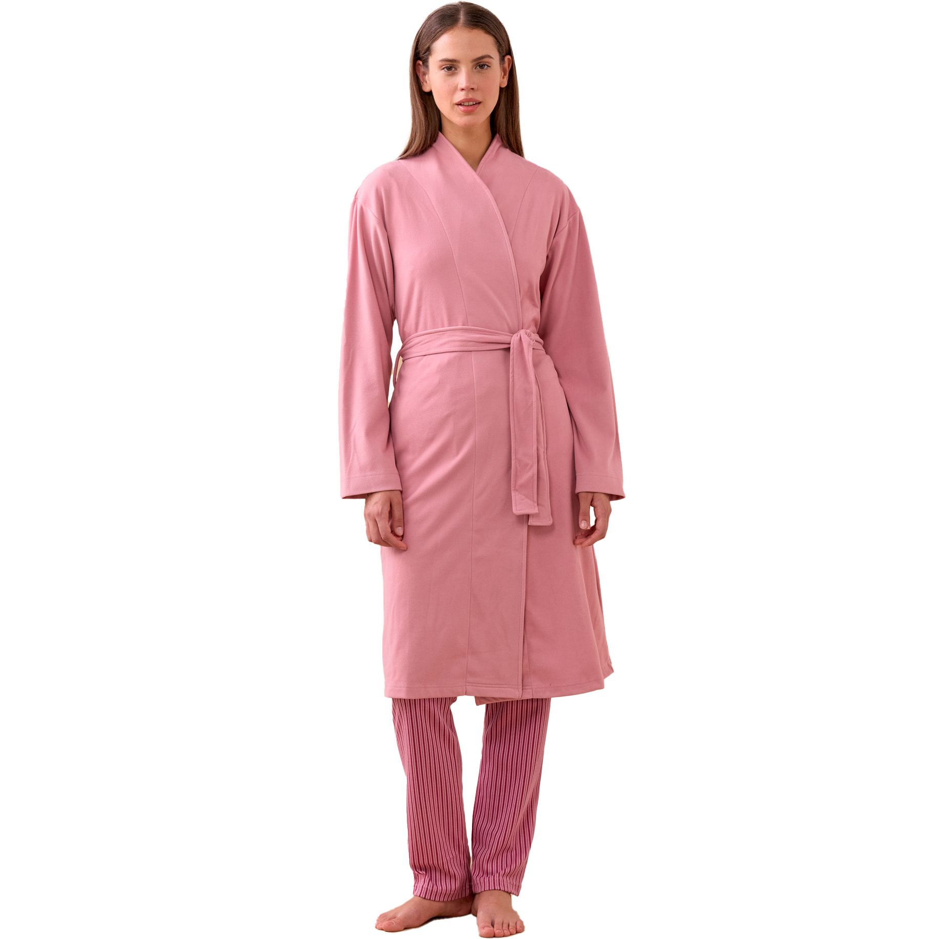 Vestaglia donna in micropile articolo neutral Noidinotte