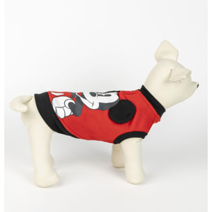 Sudadera Para Perro Aplicaciones Cotton Brushed Mickey