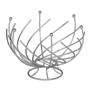 Cesta espiral metálica 30 cm