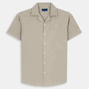CAMISA PYJAMA SHORT SLEEVE