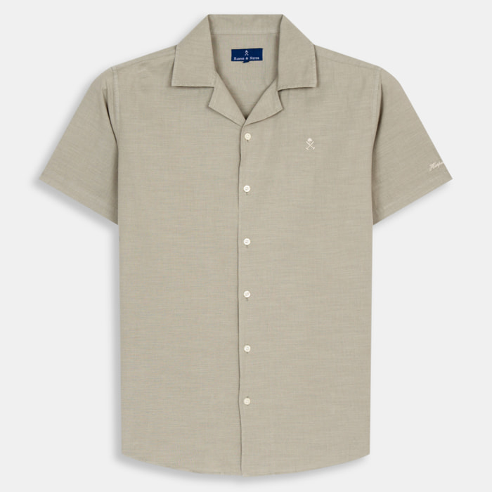 CAMISA PYJAMA SHORT SLEEVE