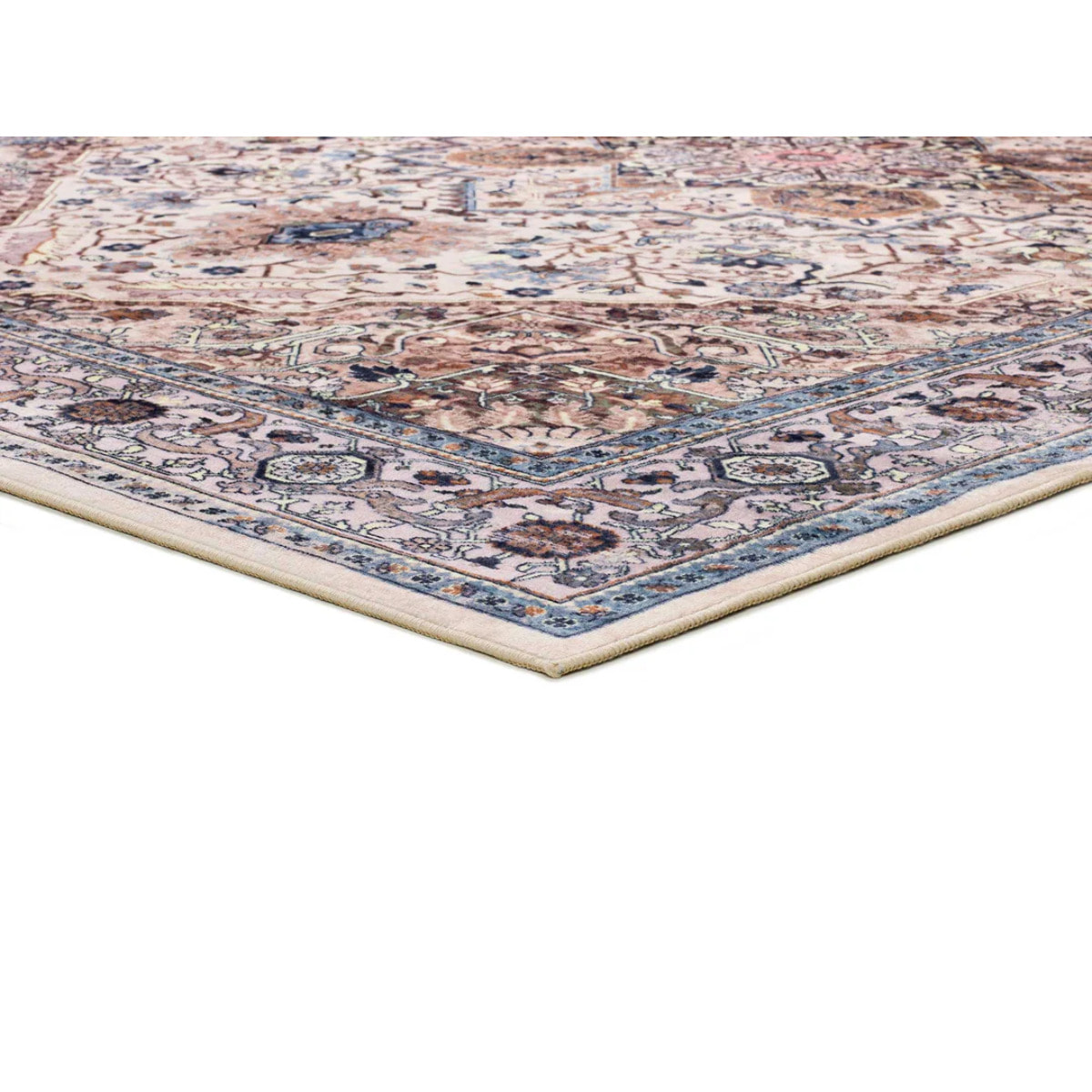 Alfombra impresa estilo vintage multicolor Class, varias medidas disponibles