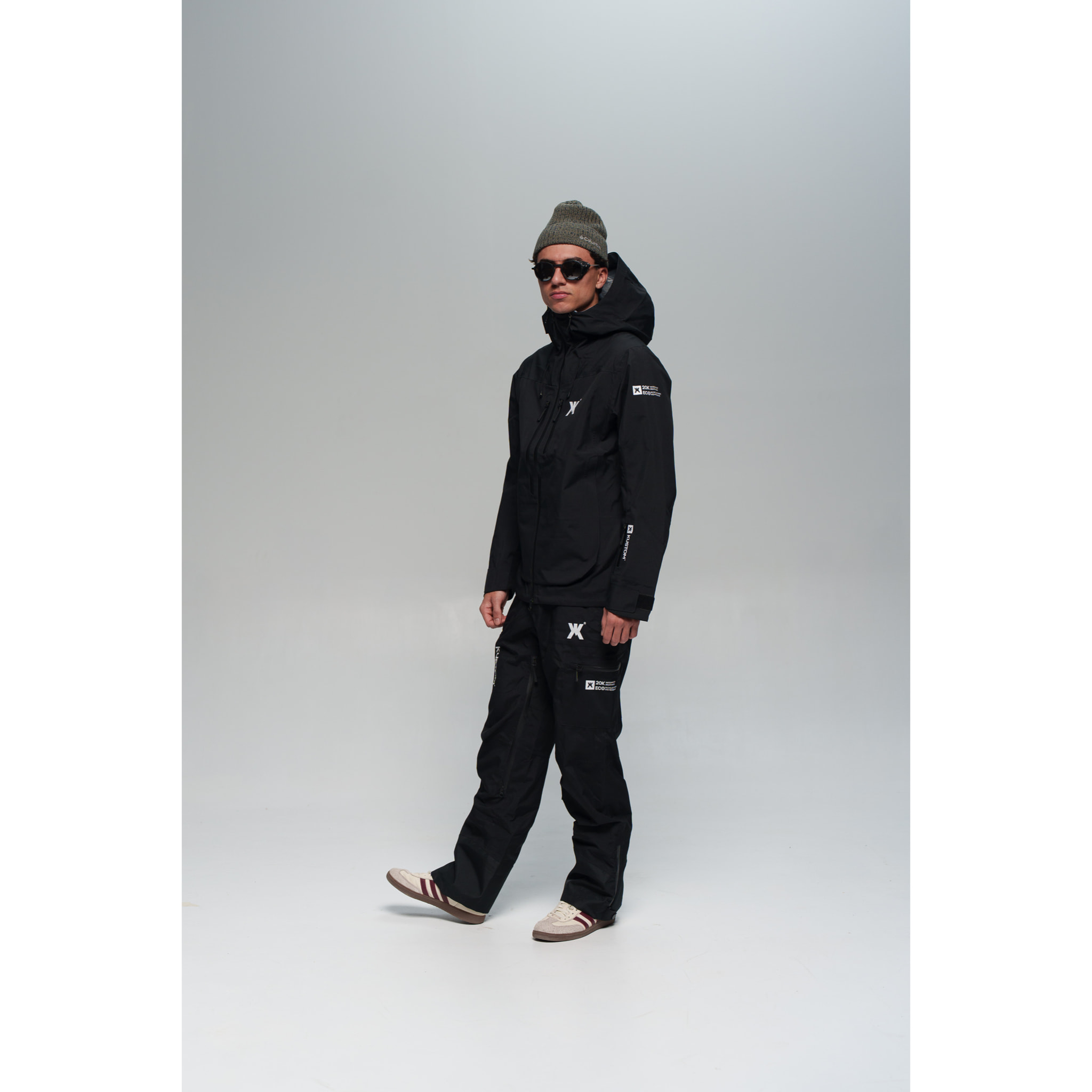 Chaqueta AQUILO KUSTOM negro