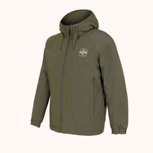 Chaqueta MUNICH lift casual de polyester khaki