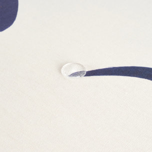 Nappe anti-taches 100 % coton Calella