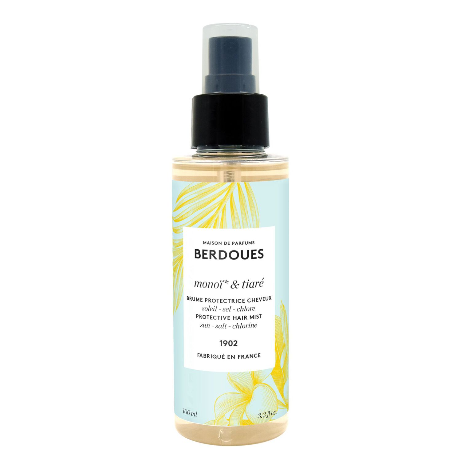 Monoï & Tiaré - Brume Protectrice cheveux 100 ml
