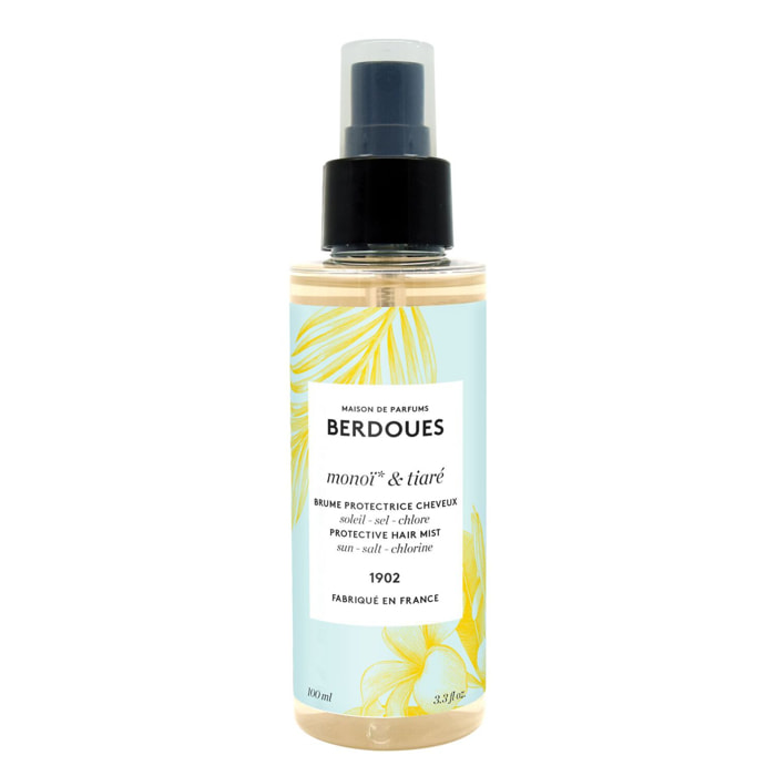 Monoï & Tiaré - Brume Protectrice cheveux 100 ml