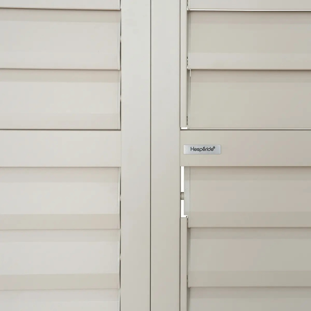 Persienne pour pergola Evora argile