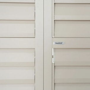 Persienne pour pergola Evora argile