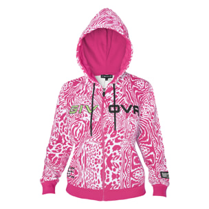 Felpa Donna GIVOVA Cotone Leggero