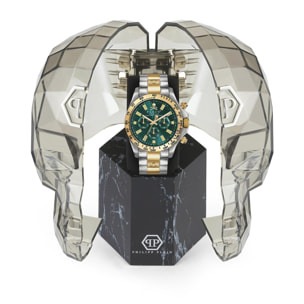 Orologio Philipp Plein NOBILE Acciaio Bicolore