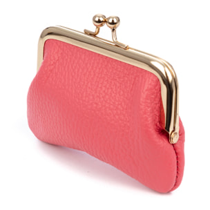 Auletta monedero mujer. Piel auténtica Dollaro