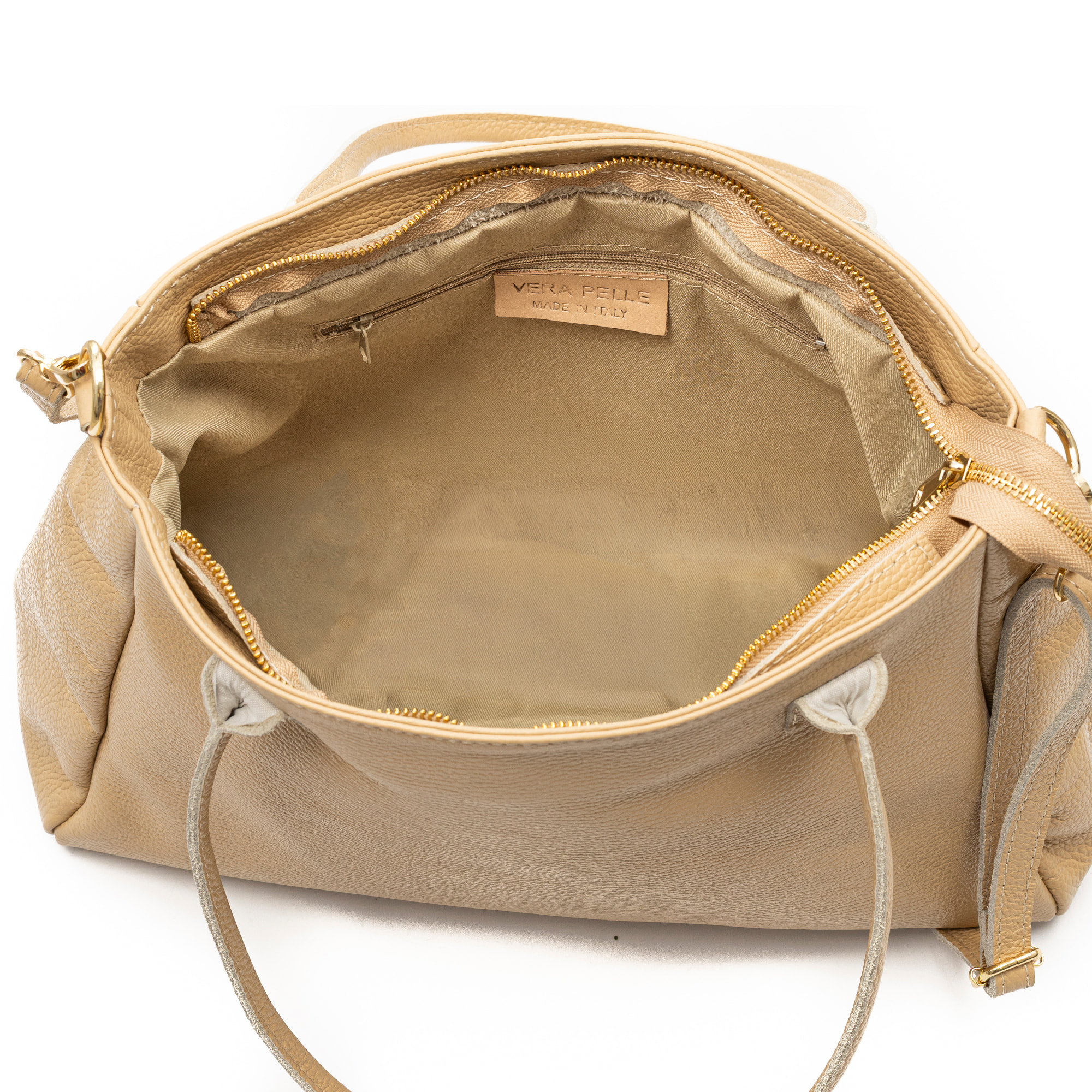 Bellini Bolso de hombro Mujer. Piel auténtica Dollaro