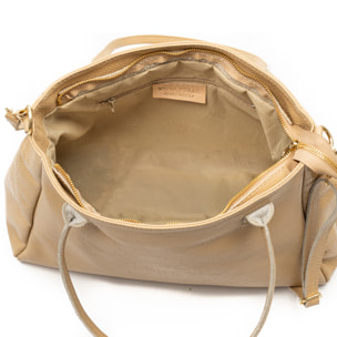 Bellini Bolso de hombro Mujer. Piel auténtica Dollaro